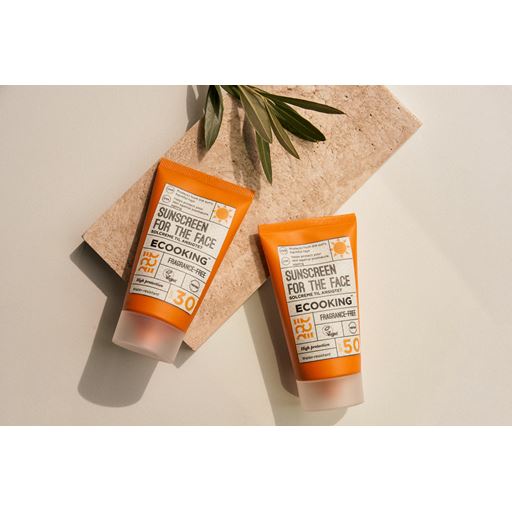 Ecooking Solcreme, SPF 30, 50 ml
