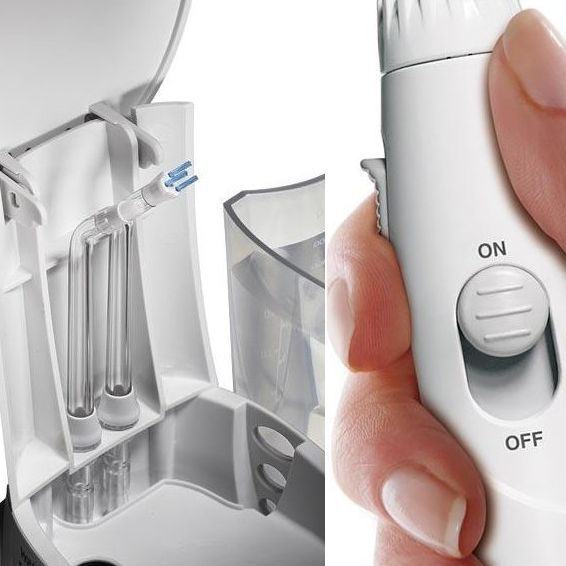 Waterpik - WP-660 - Flosapparaat - Wit