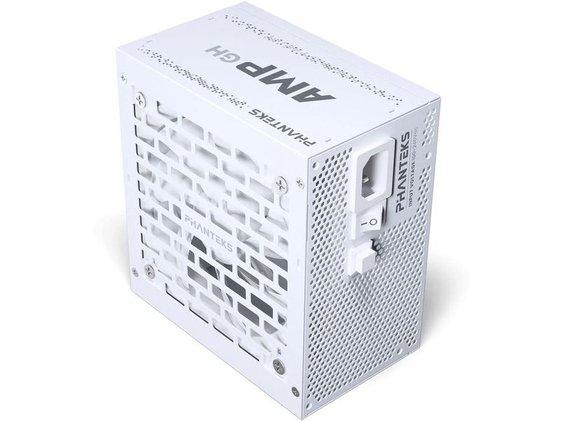 Phanteks Netzteil AMP GH 1200 W 1200W Netzteil mit 80 PLUS Platinum Zertifizierung, PCIe 5.1 und ATX 3.1 Unterstützung