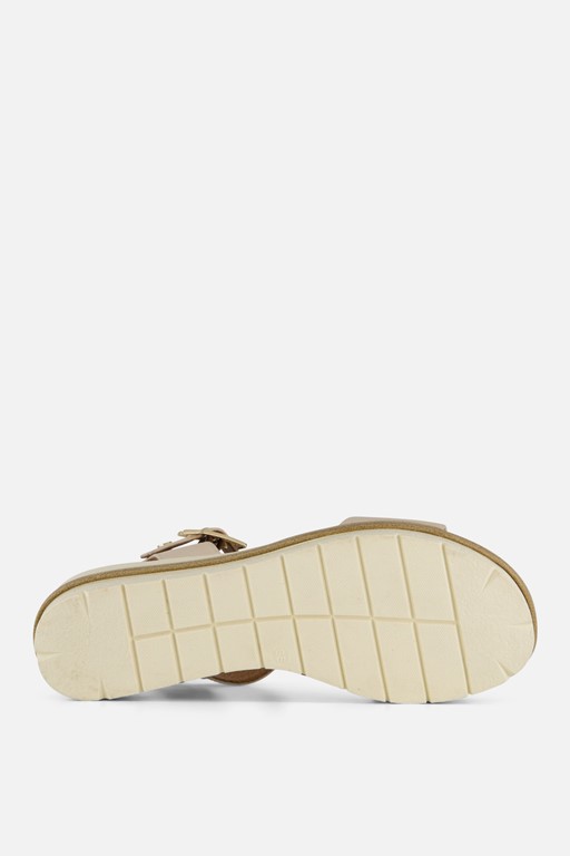 Tamaris Sandalen beige Leer