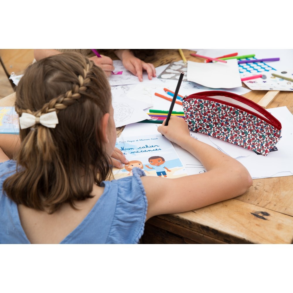 Trousse Scolaire Prairie Fleurie