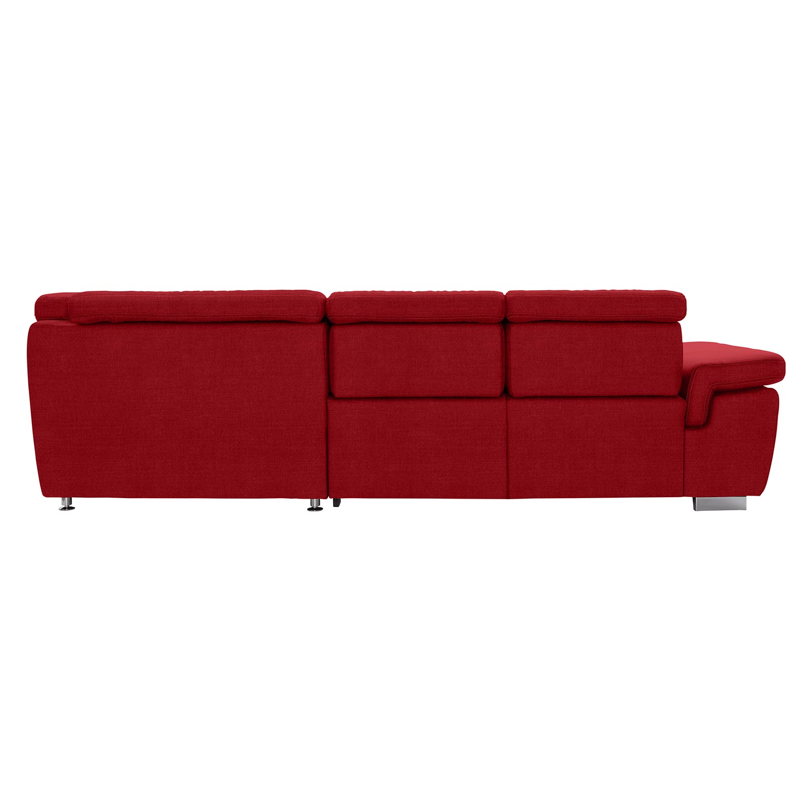 polsterpower Boxspringsofa - Miro bordeaux - Basismodell - rechts