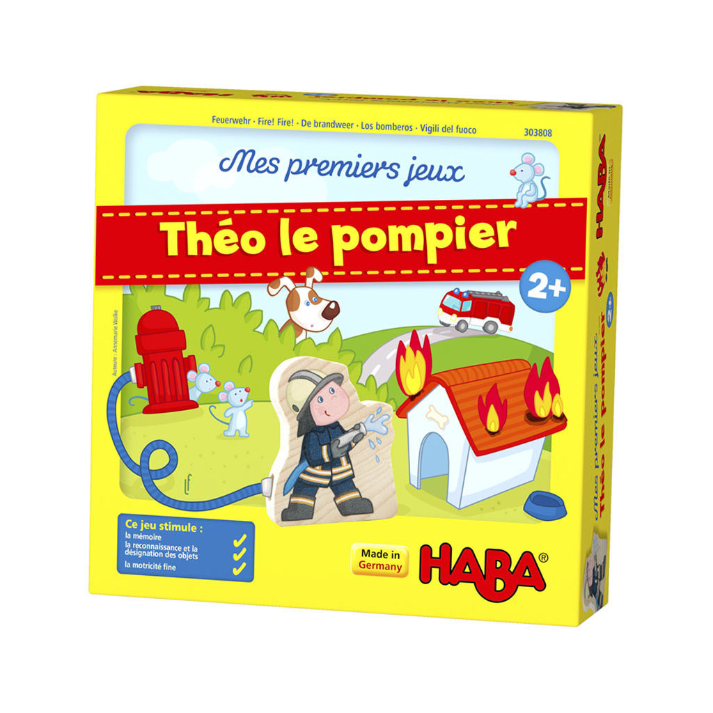 Théo le Pompier