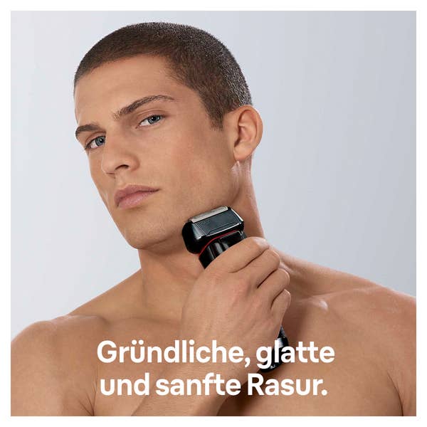 Braun Series 5 52B Elektrorasierer Scherkopf in schwarz