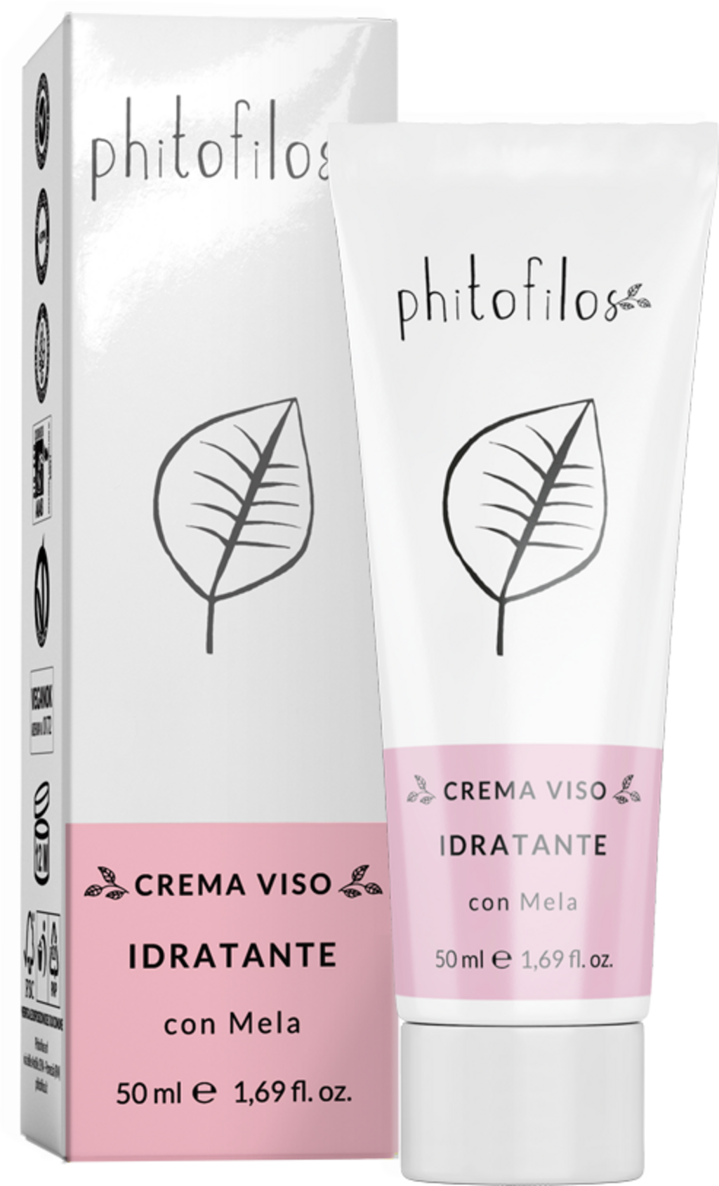 Phitofilos  Feuchtigkeitsspendende Gesichtscreme, 50 ml