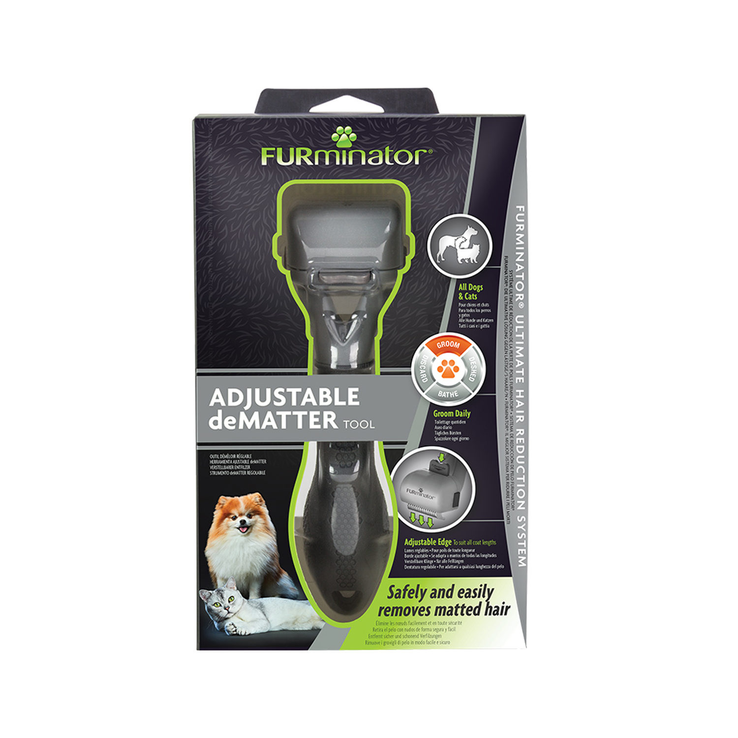 Furminator Adjustable Dematter Tool