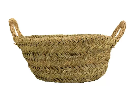 Panier en esparto 55x33x33h