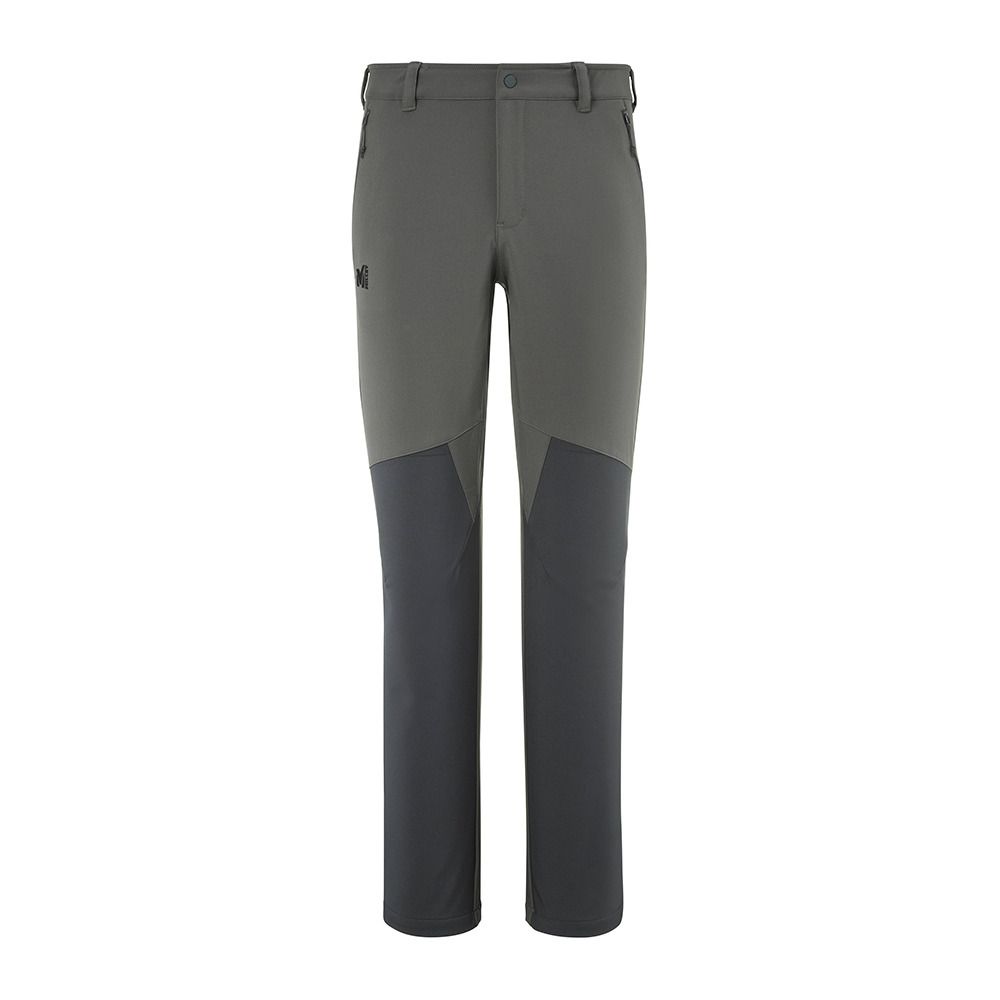 Millet LAPIAZ - Pantalon Homme dark grey/black