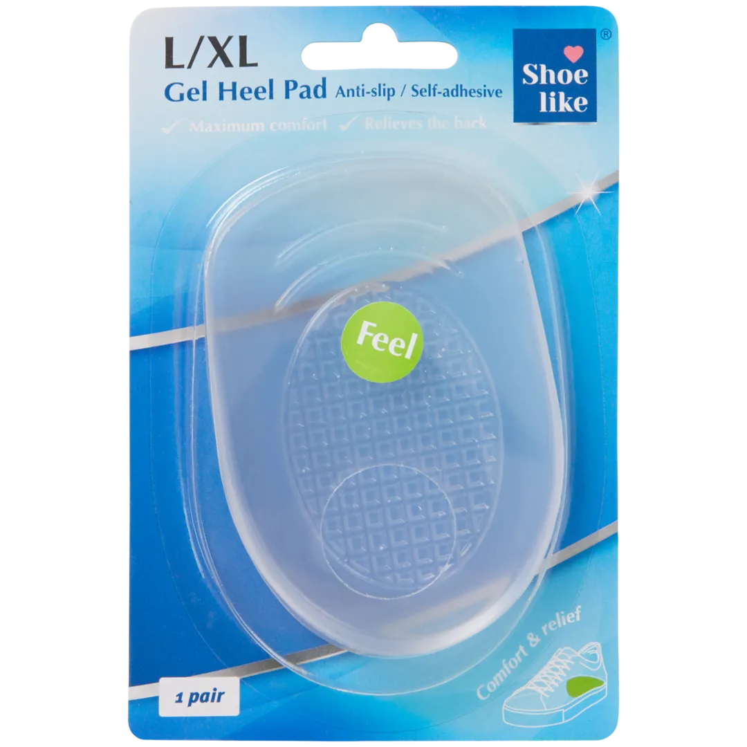 Shoe like gelpad Diverse varianten