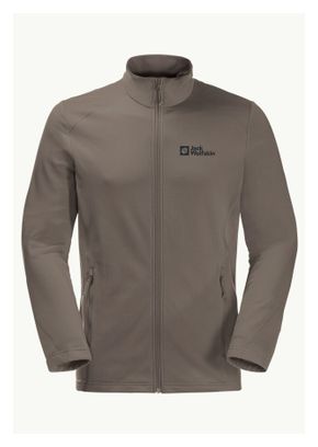 Veste Polaire Jack Wolfskin Kolbenberg Fz Gris