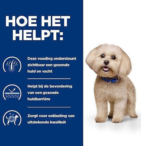 Hill's Prescription Diet - Z/D Skin/Food Sensitivities Mini - Hondenvoer - 6 kg