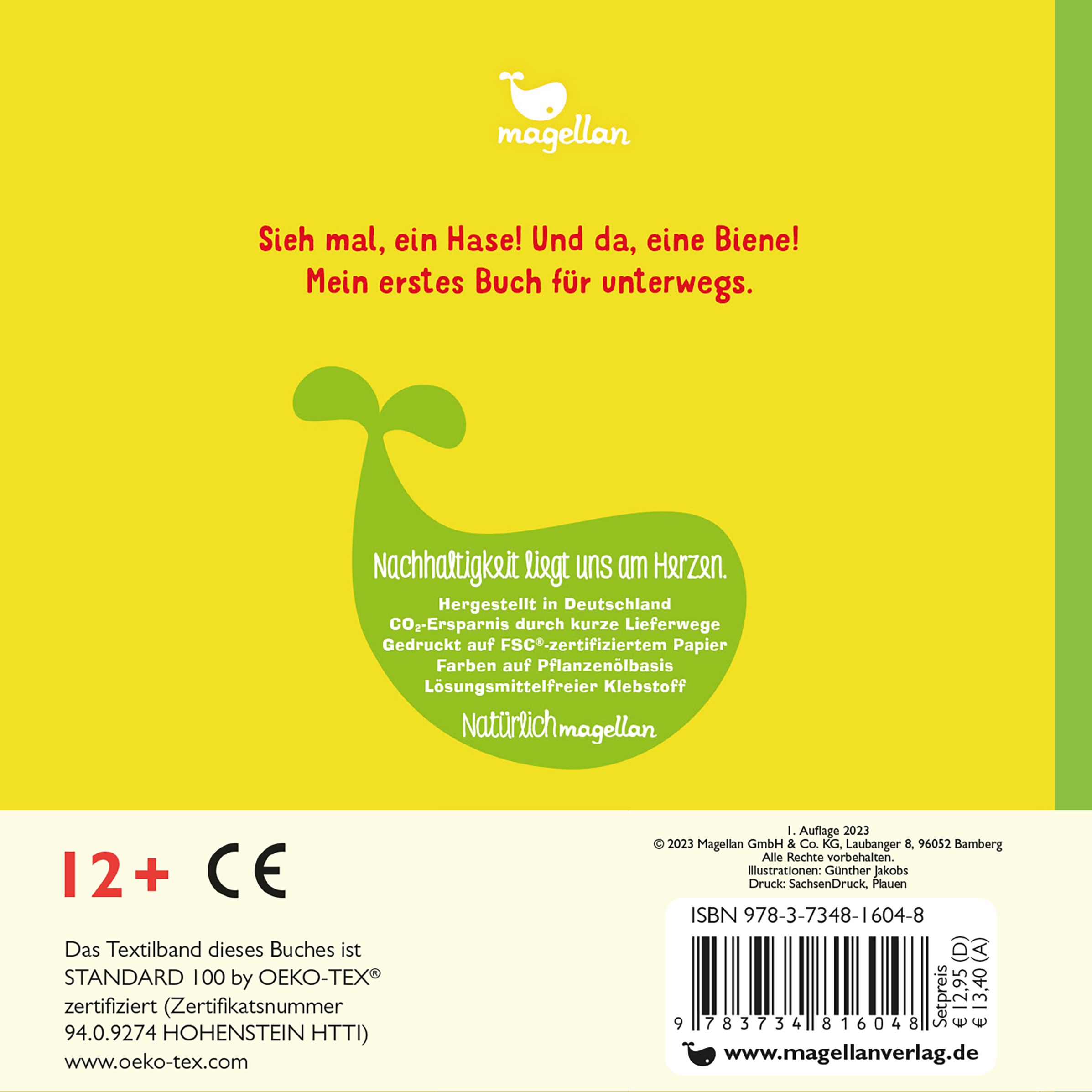 Kleine bunte Buggy-Welt - Auf der Wiese & Bauernhoftiere
