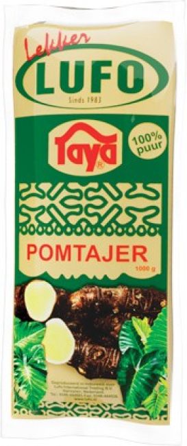 Lufo Bevroren Taya Surinaamse Pomtajer 1kg