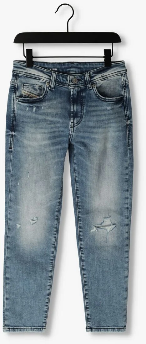 DIESEL blauwe diesel slim fit jeans 2004-j