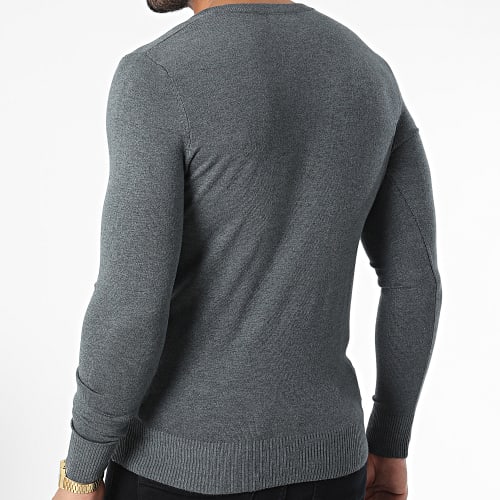 Pull J662 Gris Anthracite Chiné