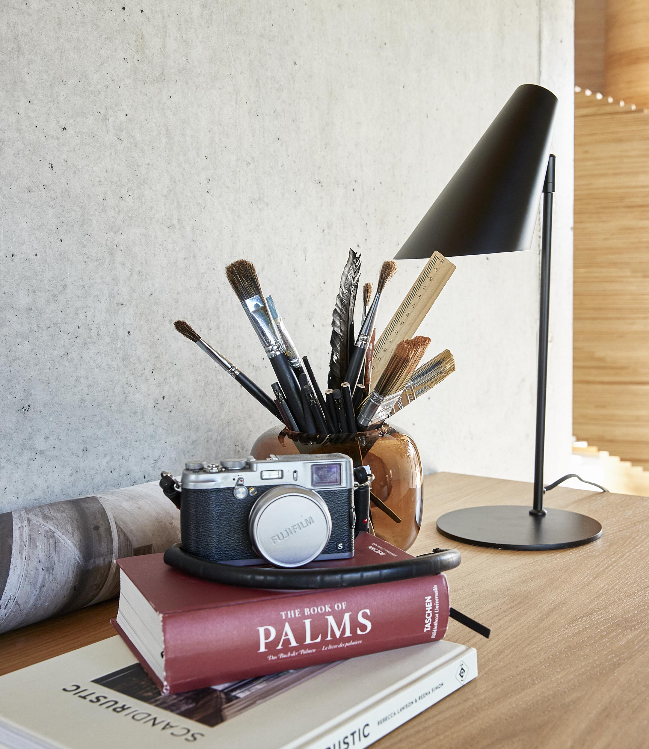 Cale Bordlampe 50 x 18 cm