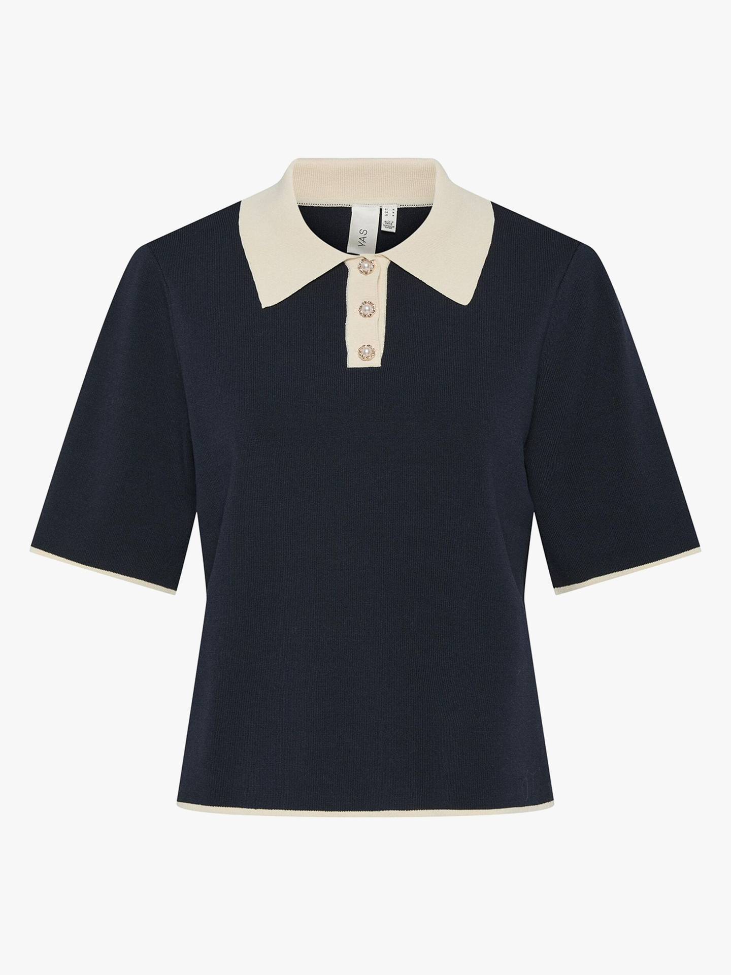 Mille Short Sleeve Knit Pullover