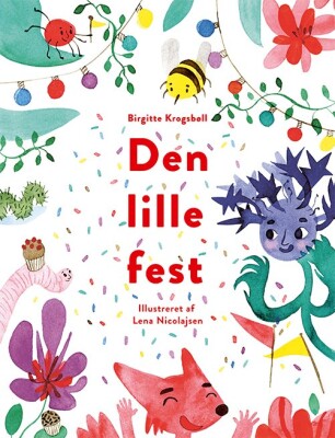 Den Lille Fest - Birgitte Krogsbøll - Bog