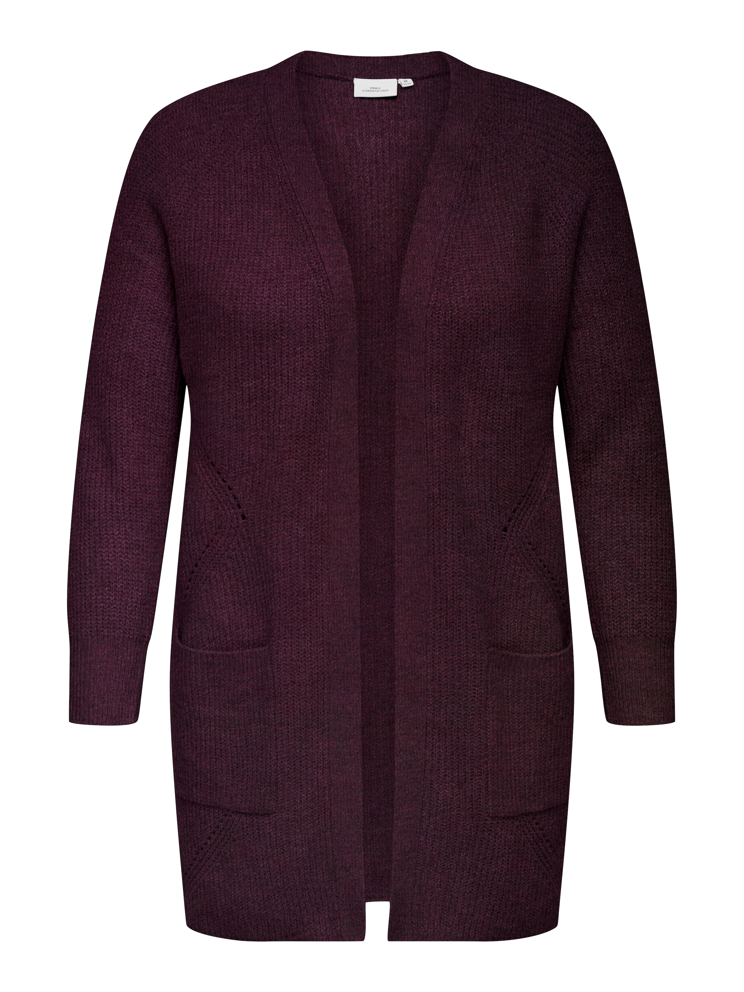 ONLY CARMAKOMA Strickjacke »CARWHITNEY LS CARDIGAN KNIT«