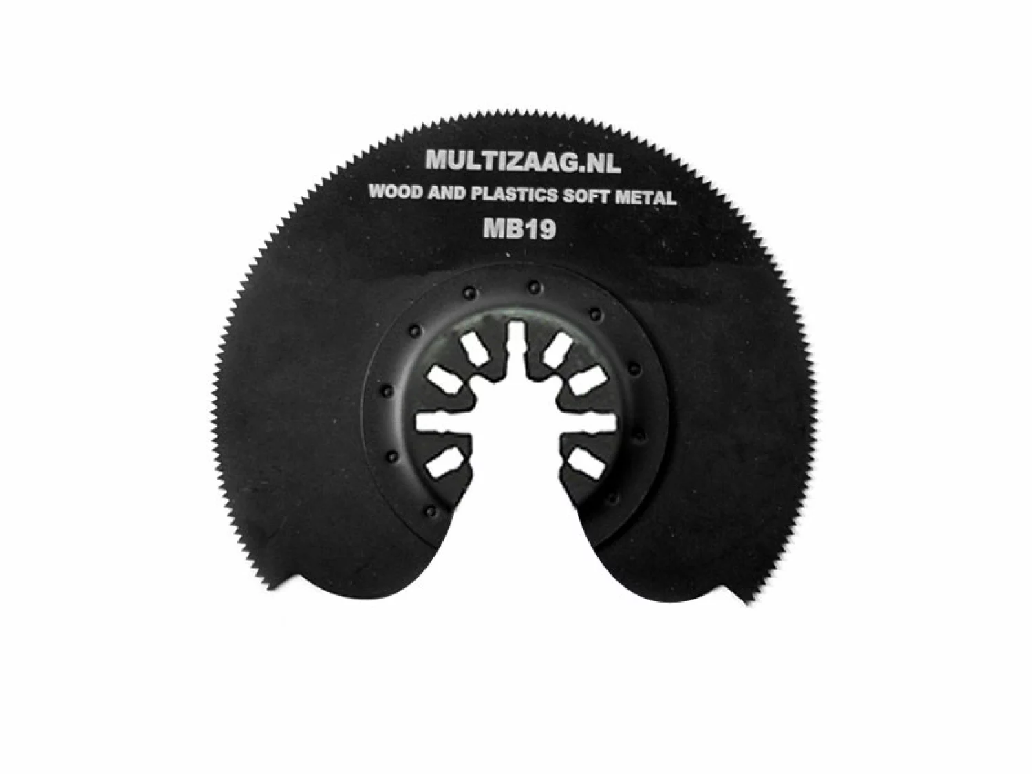Multizaag MB19 Multitool zaagblad BIM - Halve maan - 90 mm diameter