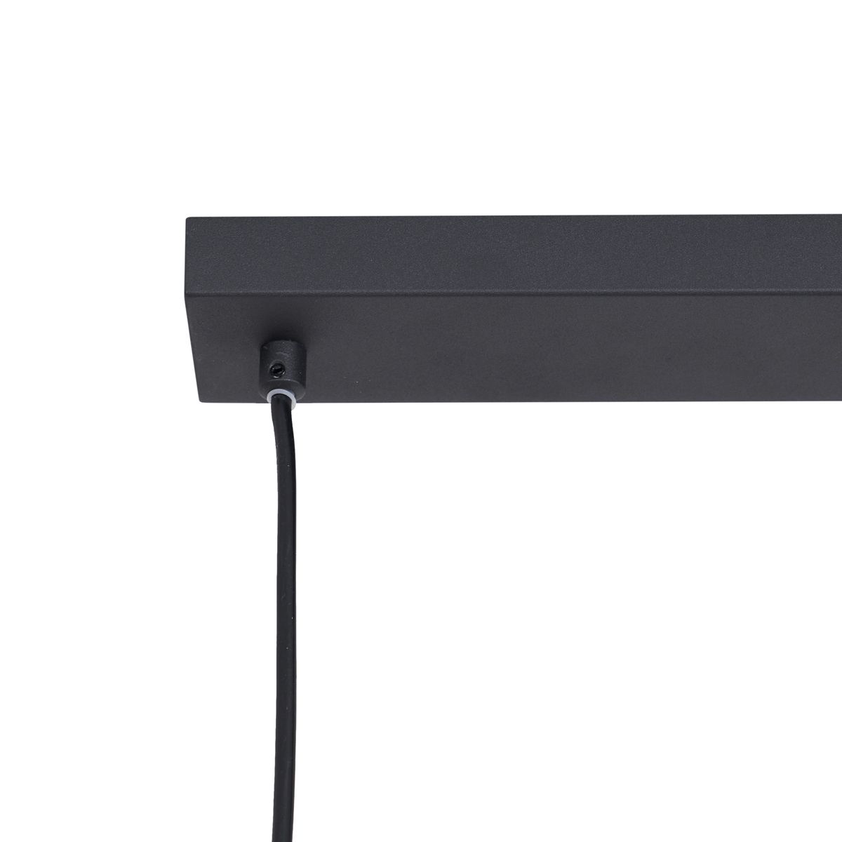 Design hanglamp zwart langwerpig 3-lichts - Indu