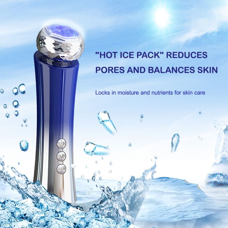 Beautyronics - USB oplaadbare radiofrequentie gezichtsmassager