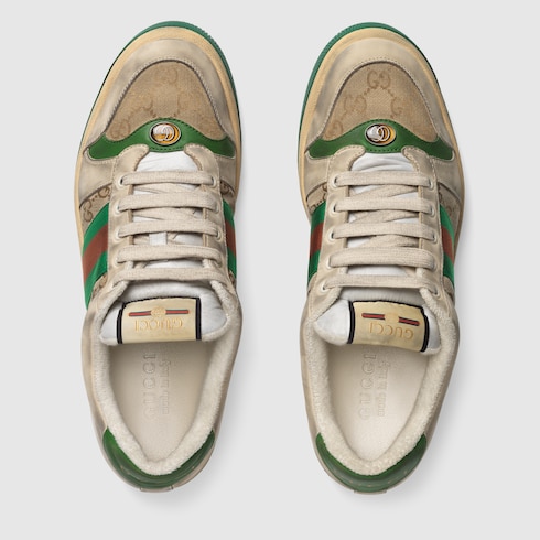 GUCCI Men's Screener GG sneaker