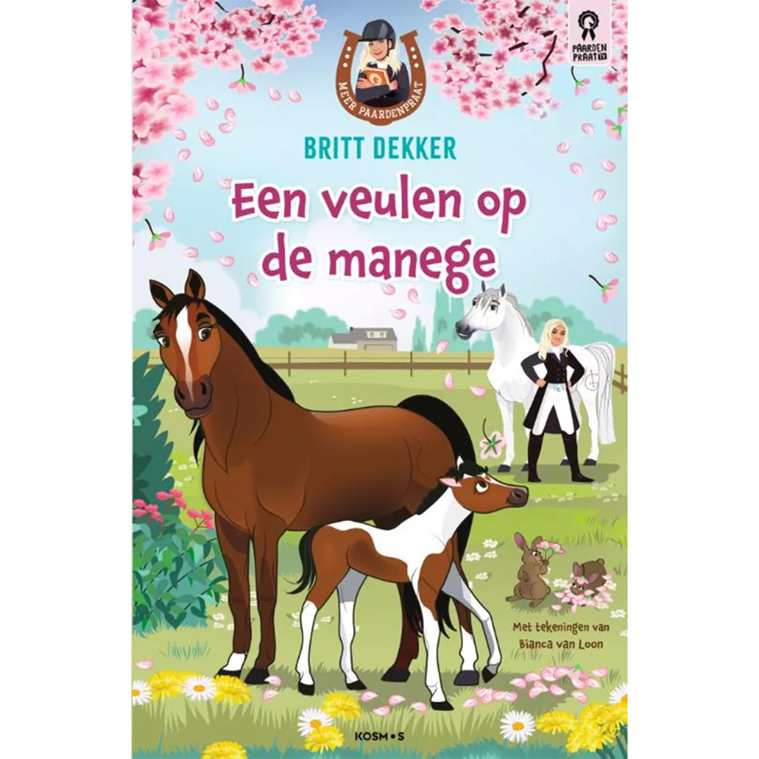 Uitgeverij kosmos een veulen op de manege