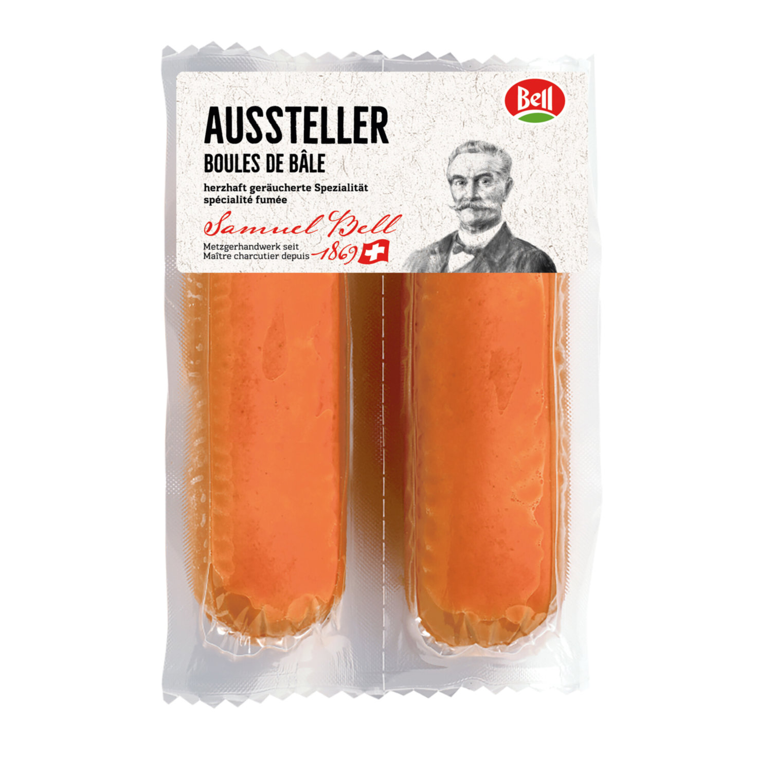 Bell Aussteller 2 Stück