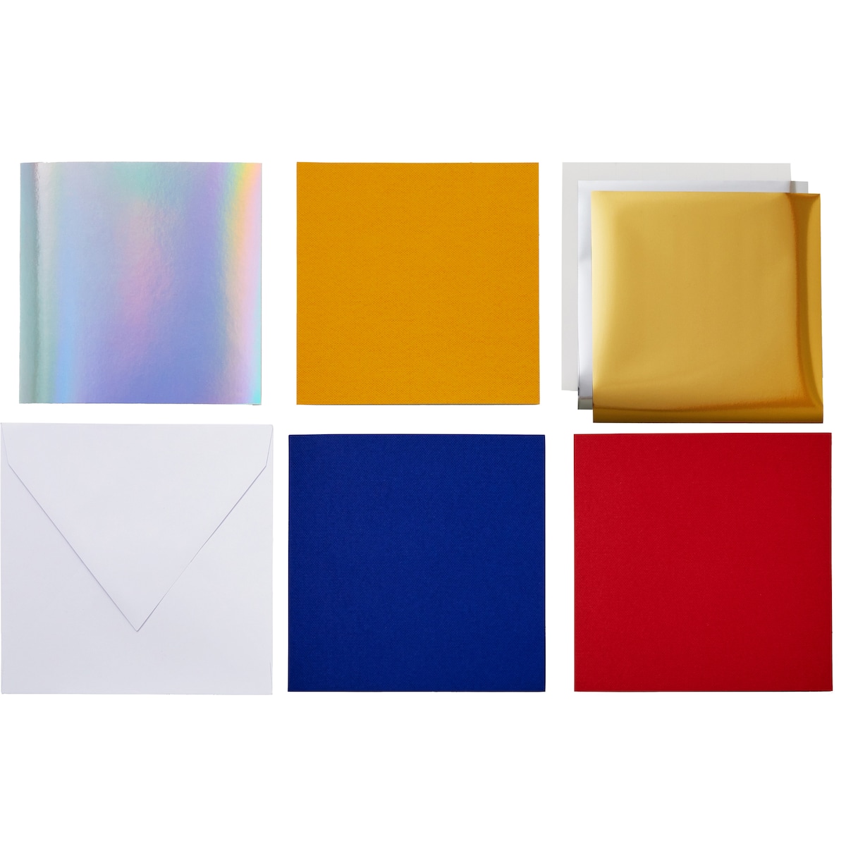 Cricut Foil innleggskort 14-pakk (feiring)