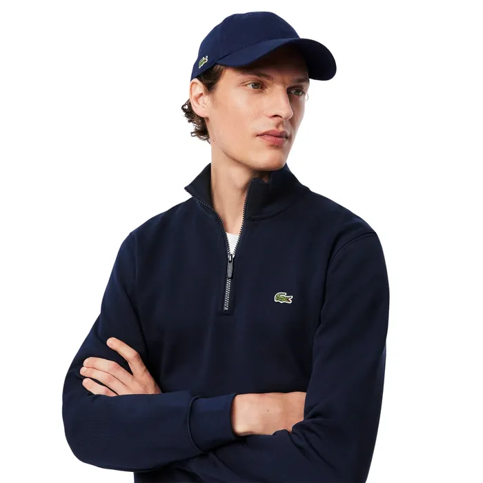 Lacoste Half Zip Sweater Heren