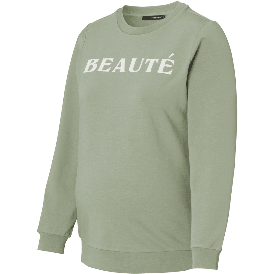 SUPERMOM Pullover Beauté Sea Spray