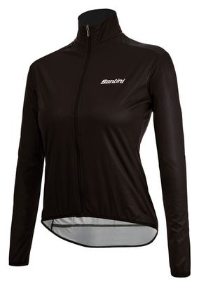Veste Coupe-Vent Femme Santini Nebula Noir