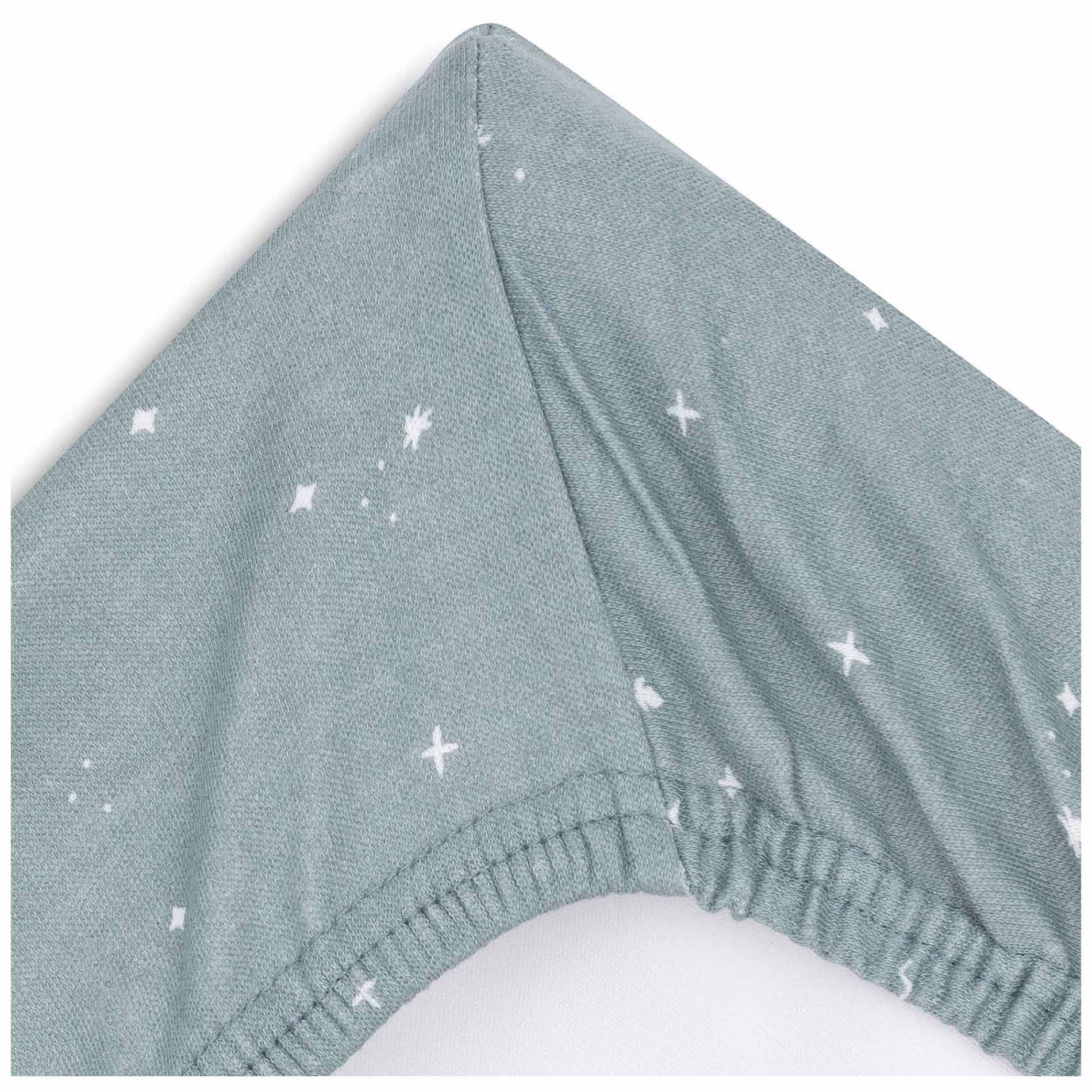 Jollein aankleedkussenhoes twinkling turquoise