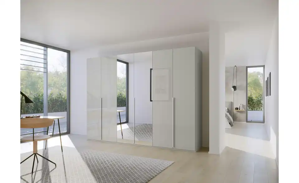 Drehtürenschrank 301 cm 6 Stück