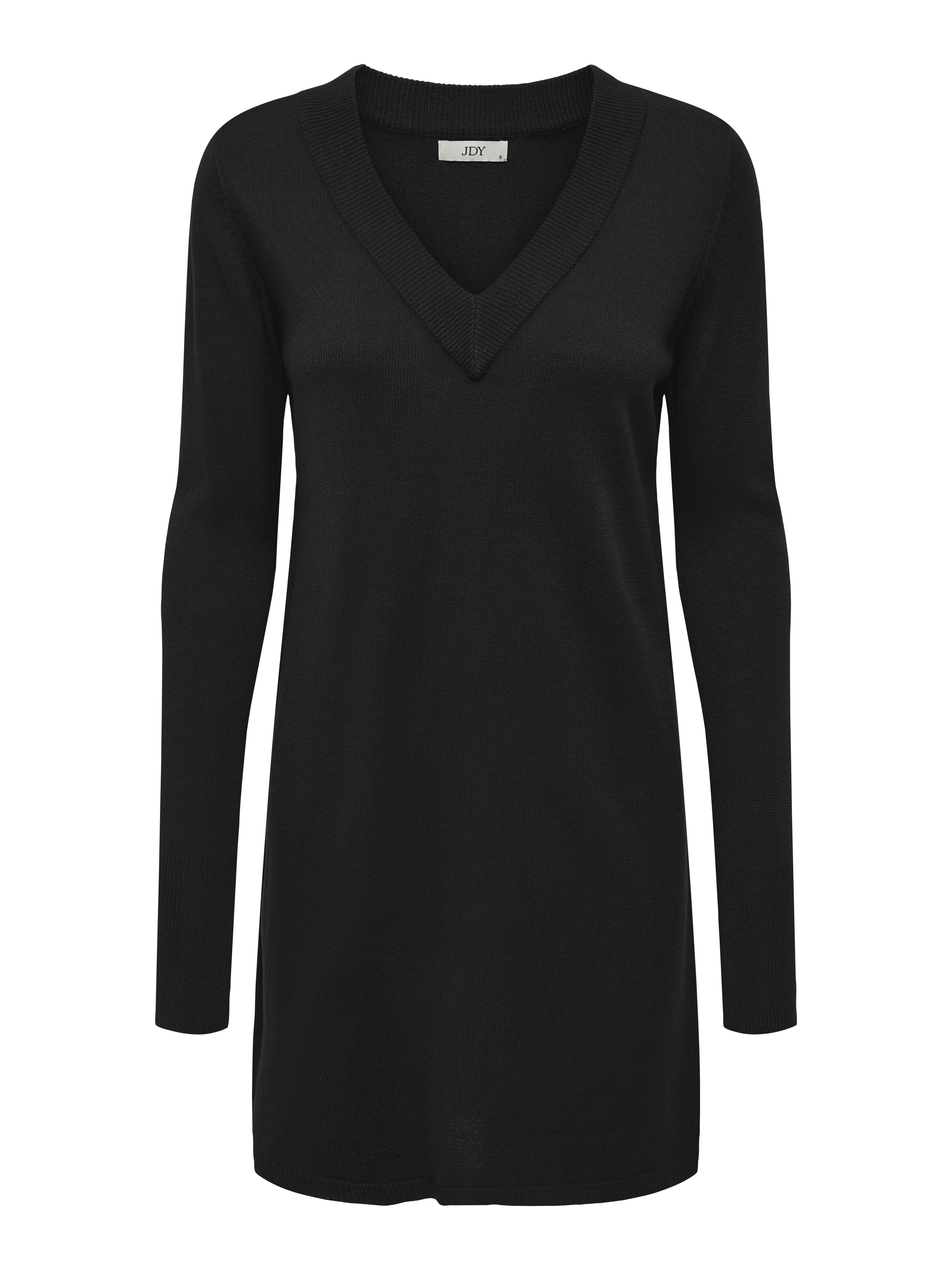 JDYLAURA Kurzes Kleid Black