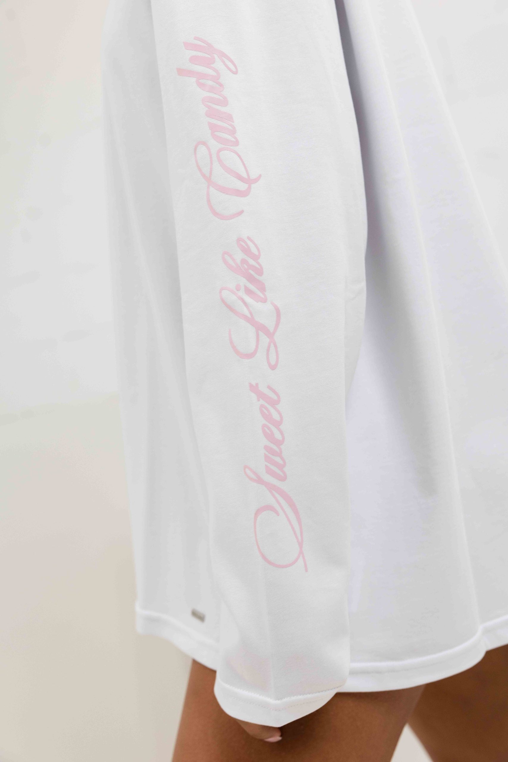 Croyez Sweet Like Candy Longsleeve T-Shirt Dames Wit
