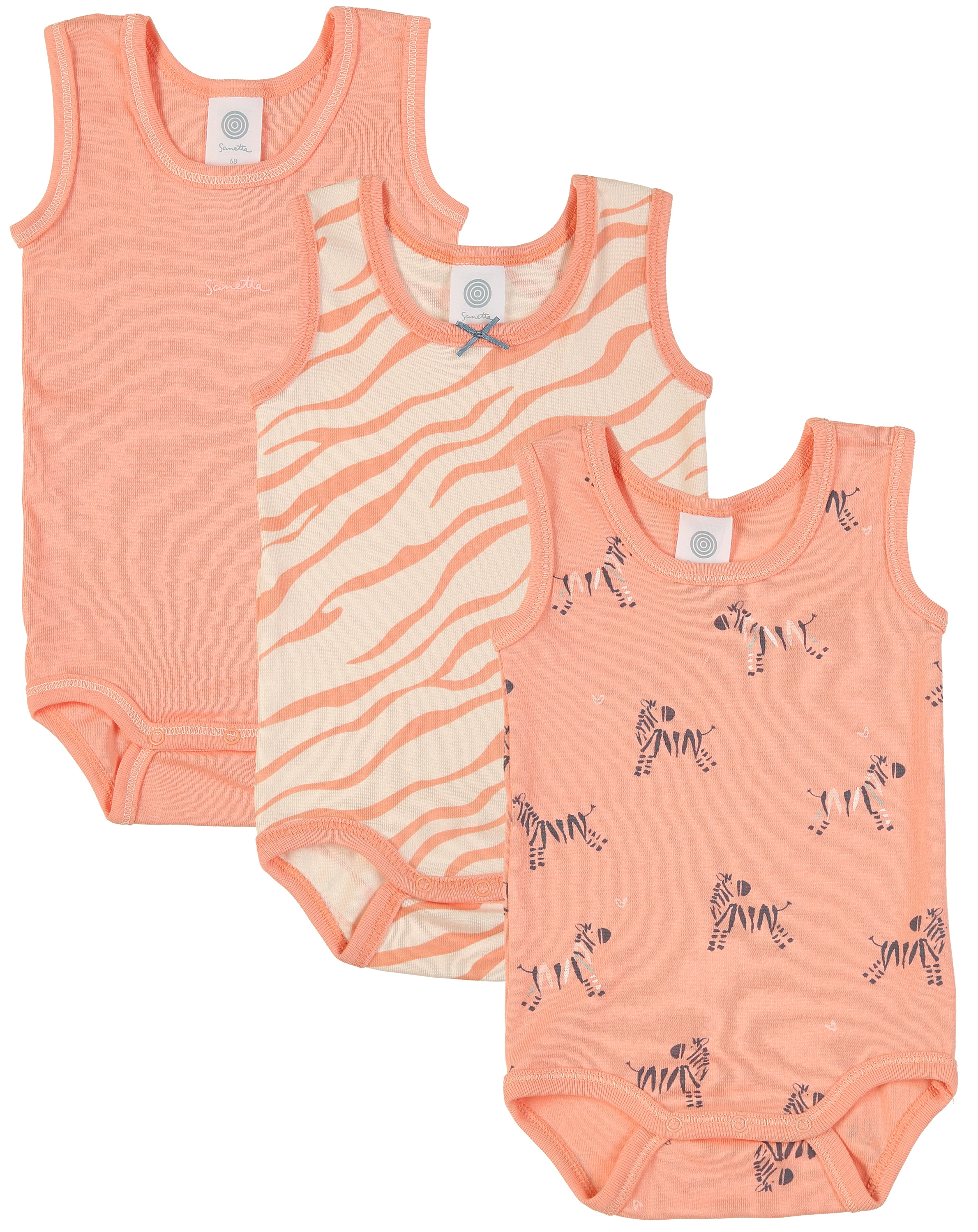 Body-Set MULTI in peach amber