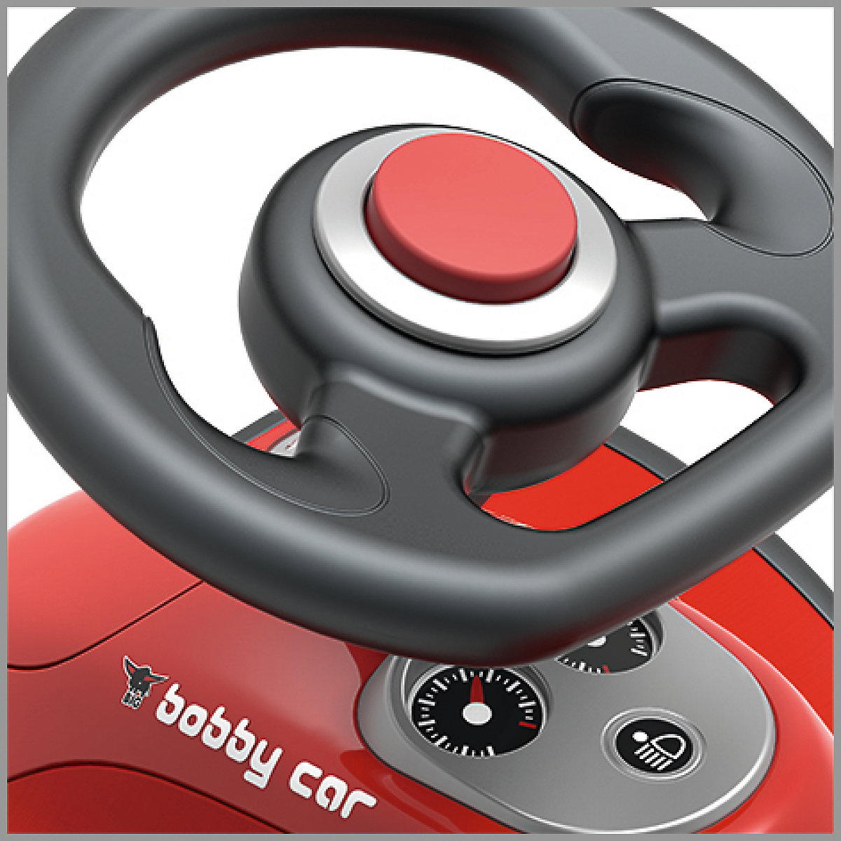 BIG Bobby Car PRÓXIMO, rot/schwarz schwarz/rot