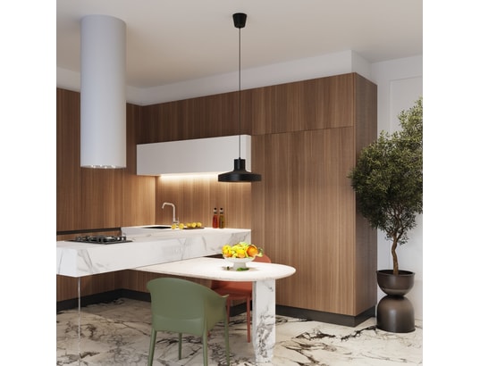SOLLUX LIGHTING - Suspension Lampe suspendue bilo noir