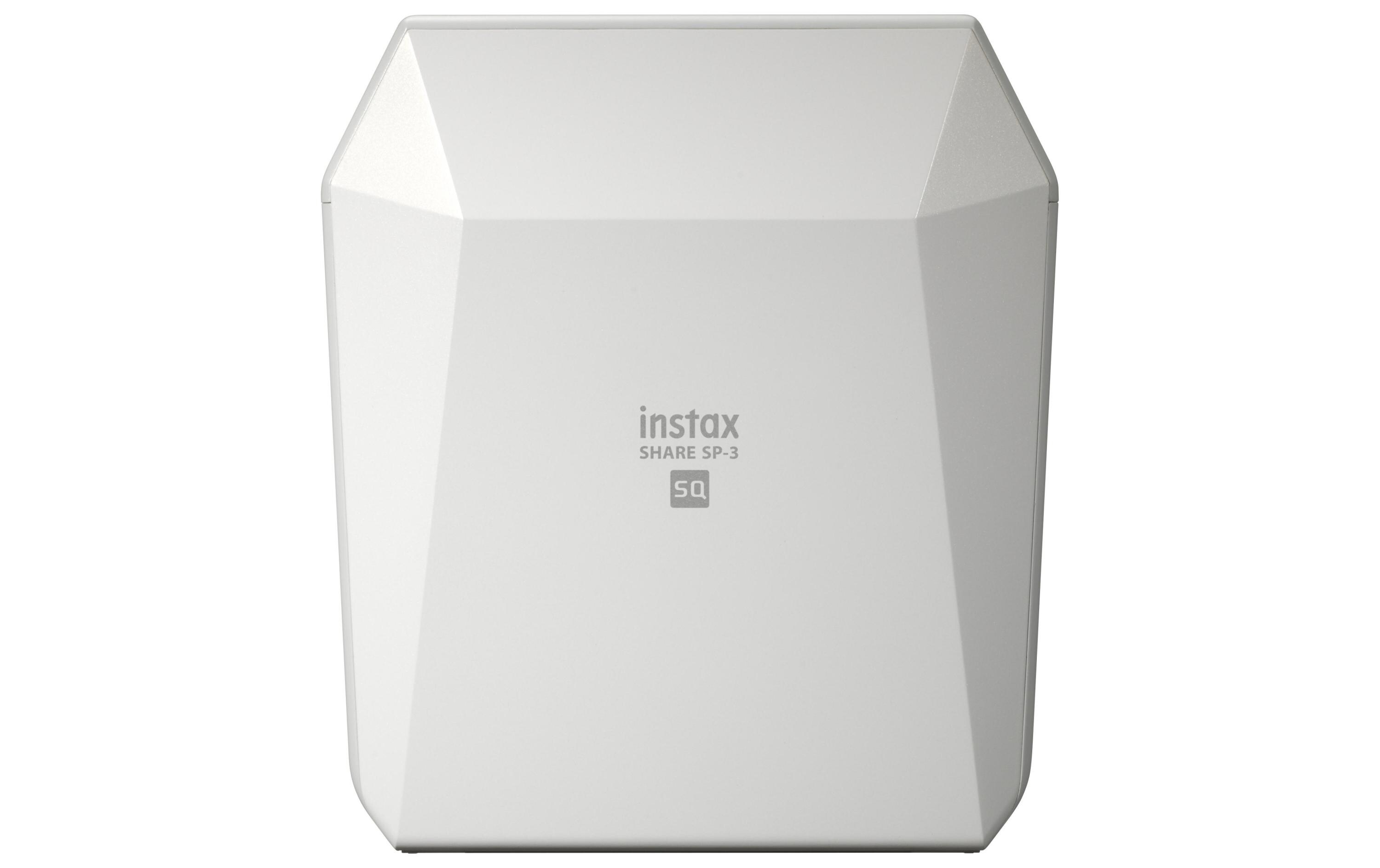 Fotodrucker Instax Share SP-3 Weiss/Silber<br>Stylisher Sofortbild-Drucker