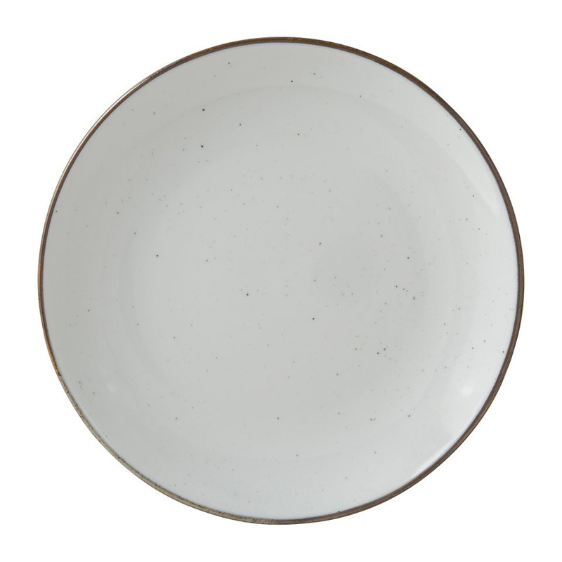 Ontbijtbord Emma - wit - ø21 cm