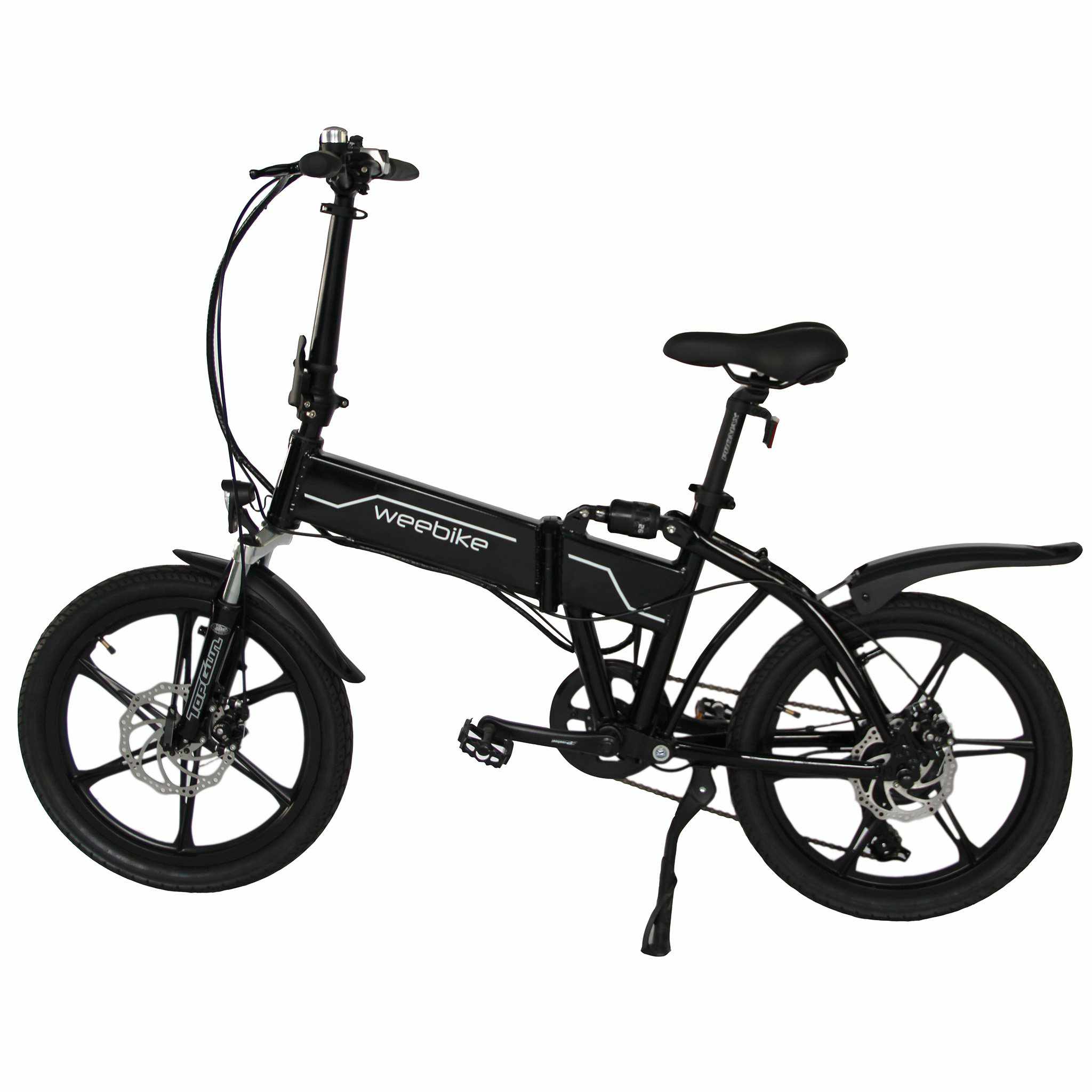 Vélo électrique pliant Weebike - Le Road Noir