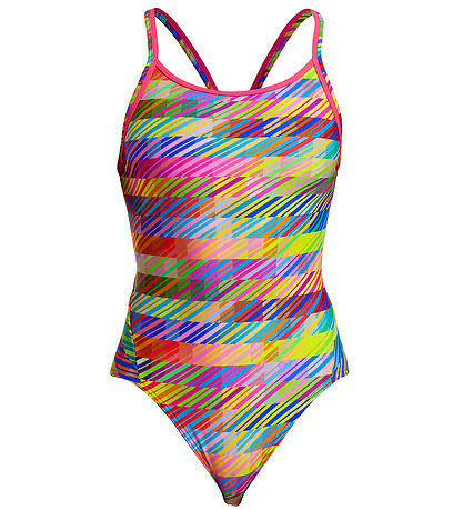 Funkita Badeanzug - Diamantrücken - UV50+ - Statischer Stapel