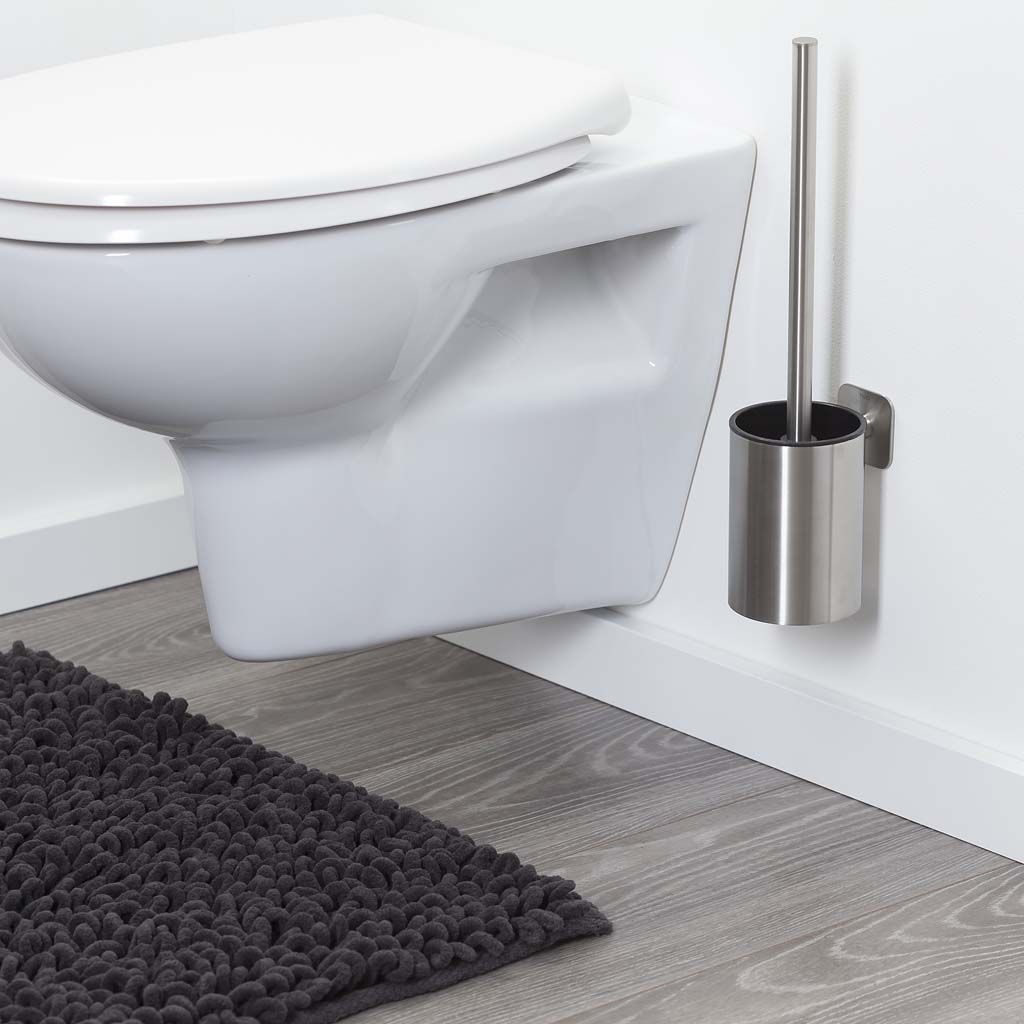Tiger Colar Toiletborstelgarnituur RVS geborsteld