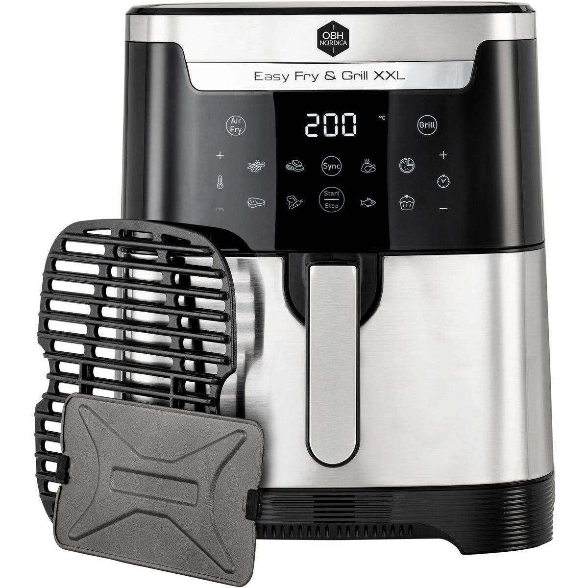 Easy Fry & Grill XXL 2-in-1 airfryer, 6.5 liter