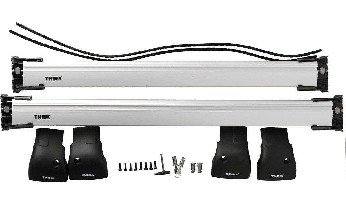 Tagbøjler 959500, Thule WingBar Edge Grå