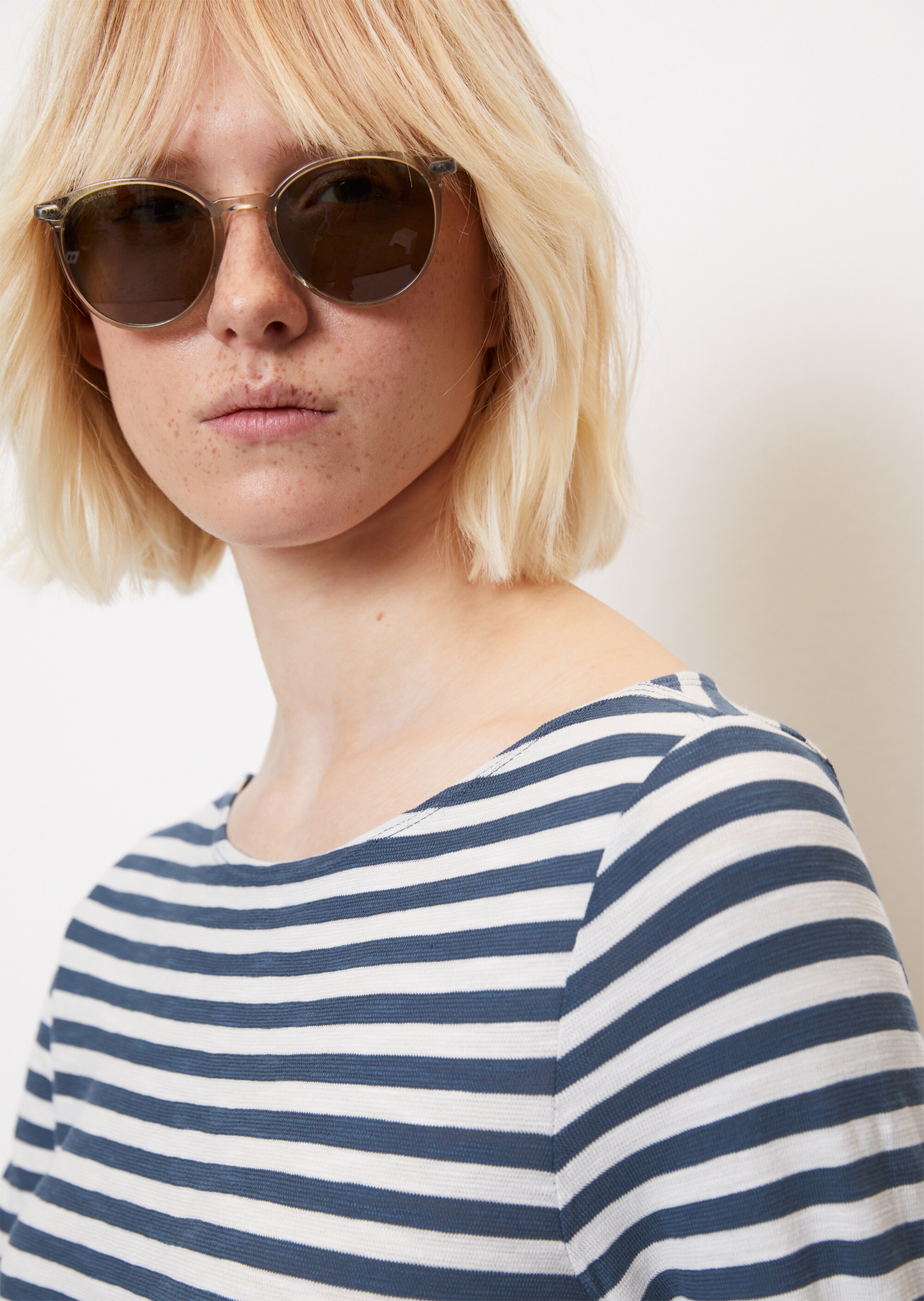 Longsleeve aus Organic Cotton-Qualität