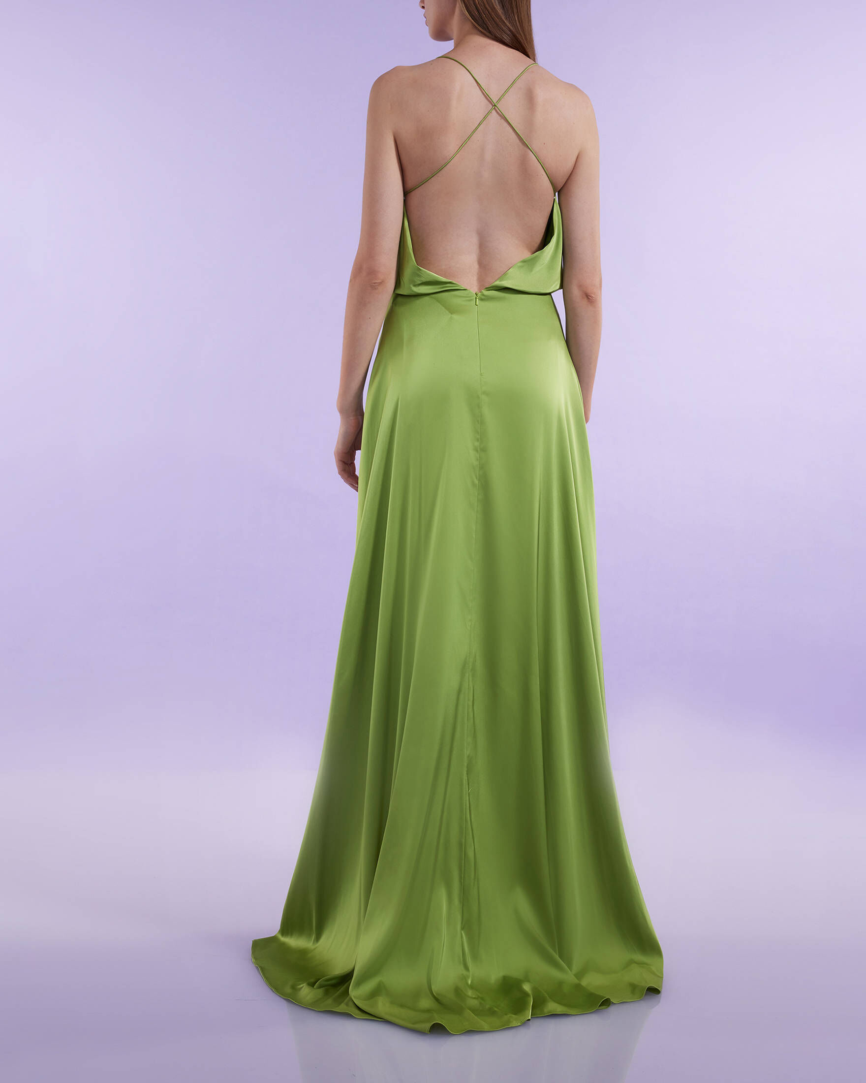 Unique| Damen Abendkleid