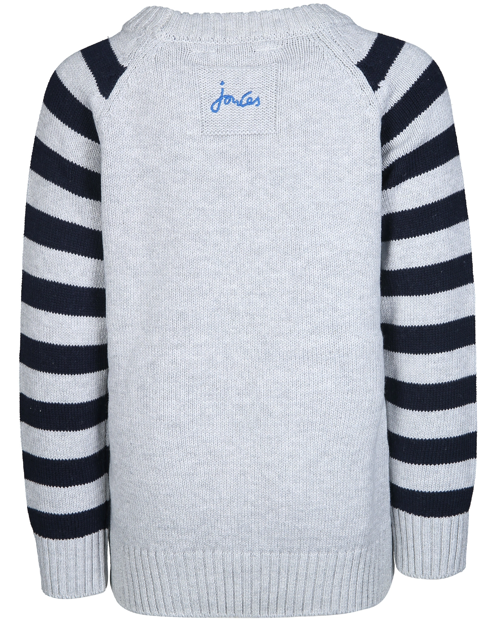 Strickpullover BURFORD DINO in grau